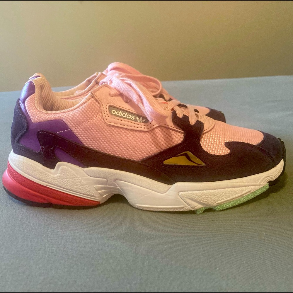 Adidas Retro Colorblock Sneakers